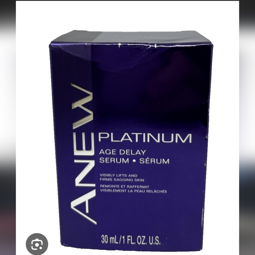 Avon Anew Platinum Age Delay Serum